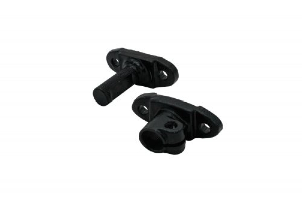 Mounting-set-for-steering-box-and-shaft-black-VW-Kaefer-17-2584-B